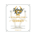 Wholly Kaw Cedrati Shaving Collection by Pasteur Pharmacy