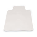 HON Hard Surface Chair Mat, Lip, 36" x 48", Clear