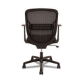 HON Gateway Mid-Back Task Chair, Supports Up to 250 lb, 17" to 22" Seat Height, Black