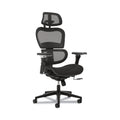 HON Neutralize High-Back Mesh Task Chair, Supports Up to 250 lb, 18.75" Seat Height, Black