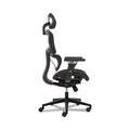 HON Neutralize High-Back Mesh Task Chair, Supports Up to 250 lb, 18.75" Seat Height, Black