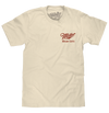 Miller High Life The Champagne of Beers Double Sided Logo T-Shirt