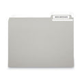 MACO Cover-All Opaque File Folder Labels, Inkjet/Laser Printers, 0.66 x 3.44, White, 30 Labels/Sheet, 50 Sheets/Box
