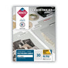 MACO Cover-All Opaque File Folder Labels, Inkjet/Laser Printers, 0.66 x 3.44, White, 30 Labels/Sheet, 50 Sheets/Box