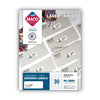 MACO White Laser/Inkjet Shipping Address Labels, Inkjet/Laser Printers, 1 x 2.63, White, 30 Labels/Sheet, 100 Sheets/Box