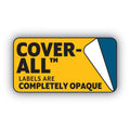 MACO Cover-All Opaque Laser/Inkjet Shipping Labels, Inkjet/Laser Printers, 2 x 4, White, 10 Labels/Sheet, 100 Sheets/Box