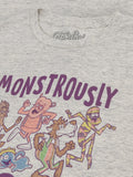 Monstrously Good General Mills Cereal Monster Cartoon Mascots T-Shirt - Heather Oatmeal by Tee Luv