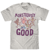 Monstrously Good General Mills Cereal Monster Cartoon Mascots T-Shirt - Heather Oatmeal