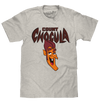 Retro Count Chocula Monster Cereal Mascot T-Shirt - Oat Heather