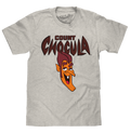 Retro Count Chocula Monster Cereal Mascot T-Shirt - Oat Heather by Tee Luv