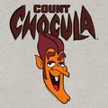 Retro Count Chocula Monster Cereal Mascot T-Shirt - Oat Heather by Tee Luv