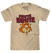 Frute Brute Cereal Retro 70s Cartoon Werewolf T-Shirt - Cream