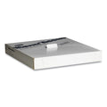 Dixie Menu Tissue Untreated Paper Sheets, 12 x 12, White, 1,000/Pack, 10 Packs/Carton