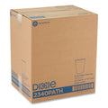 Dixie Pathways Paper Hot Cups, 10 oz, 50/Pack