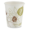 Dixie Pathways Paper Hot Cups, 10 oz, 50/Pack