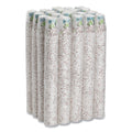 Dixie PerfecTouch Paper Hot Cups, 12 oz, Coffee Haze Design, Individually Wrapped, 1,000/Carton