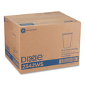 Dixie Pathways Paper Hot Cups, 12 oz, 25/Pack