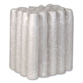 Dixie Paper Hot Cups, 10 oz, White, 50/Sleeve, 20 Sleeves/Carton
