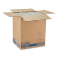 Dixie Paper Hot Cups, 16 oz, White, 50/Sleeve, 20 Sleeves/Carton