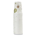 Dixie Pathways Paper Hot Cups, 8 oz, 25/Pack