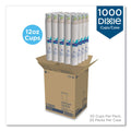 Dixie PerfecTouch Paper Hot Cups, 12 oz, Coffee Haze Design, 50/Sleeve, 20 Sleeves/Carton