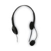 Adesso Xtream H4 Stereo Headset with Microphone, Binaural, Over the Head, Black