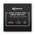 Innovera Remanufactured Black High-Yield Ink, Replacement for 956XL (L0R39AN), 3,000 Page-Yield