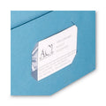 Smead Two-Pocket Folder, Textured Paper, 100-Sheet Capacity, 11 x 8.5, Assorted, 25/Box