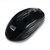Adesso iMouse S50 Wireless Mini Mouse, 2.4 GHz Frequency/33 ft Wireless Range, Left/Right Hand Use, Black