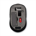 Adesso iMouse S50 Wireless Mini Mouse, 2.4 GHz Frequency/33 ft Wireless Range, Left/Right Hand Use, Black