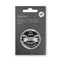 NIO Custom Stamp Voucher, For Use with NIO 071509 Stamp