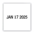 COSCO 2000PLUS Economy Dater, Self-Inking, Black