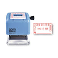COSCO 2000PLUS ES Dater, RECEIVED + Date, 1 x 1.81, Red