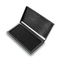 COSCO Microgel Stamp Pad for 2000 PLUS, 4.25" x 2.75", Black