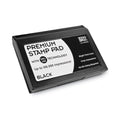COSCO Microgel Stamp Pad for 2000 PLUS, 4.25" x 2.75", Black