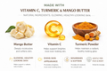 Orange Vitamin C Turmeric Mango Butter Bar Soap – Brightening Cleanse by Lulu’s Holistics