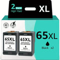 HP 65 / 65XL Black and Color Ink Cartridges by DailySale