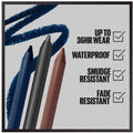 Maybelline Tattoo Studio Sharpenable Gel Pencil Longwear Eyeliner, Deep Onyx 900, 0.04 oz by Price Is Right Miami