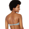 Roxy Trooper Juniors Seas the Day Textured Bandeau Bikini Swim Top, Us Small by Vanessa Jane