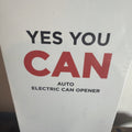 Kitchen Mama Yes You Can One-Touch Electric Can Opener, White by Price Is Right Miami