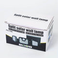 74 LEDs 3 Adjustable Solar Head Motion Sensor Flood Light by DailySale