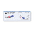 ACCUSTAMP2 Pre-Inked Shutter Stamp, Red/Blue, VOID, 1.63 x 0.5