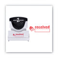 ACCUSTAMP2 Pre-Inked Shutter Stamp, Red, RECEIVED, 1.63 x 0.5