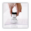 ACCUSTAMP2 Pre-Inked Shutter Stamp, Blue, COMPLETED, 1.63 x 0.5
