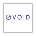 ACCUSTAMP2 Pre-Inked Shutter Stamp, Blue, VOID, 1.63 x 0.5