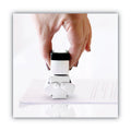 ACCUSTAMP2 Pre-Inked Shutter Stamp, Blue, VOID, 1.63 x 0.5