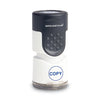 ACCUSTAMP Pre-Inked Round Stamp, COPY, 0.63" dia, Blue