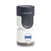 ACCUSTAMP Pre-Inked Round Stamp, PAID, 0.63" dia, Blue