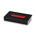 COSCO Felt Replacement Ink Pad for 2000PLUS Economy Message Dater, Red/Blue