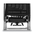 COSCO Replacement Ink Pad for Reiner 026304 Multiple Movement Numbering Machine, Black